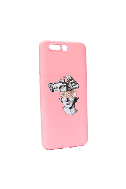 bestcase Husa de protectie Statue Rose, pentru Huawei Honor 9, rezistenta la ...