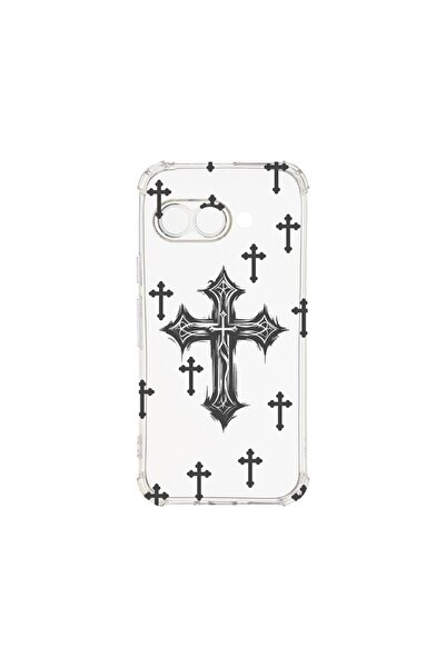 bestcase Husa pentru Google Pixel 9a, BestCase¬Æ Anti Shock 1.5MM, Cross, Rez...