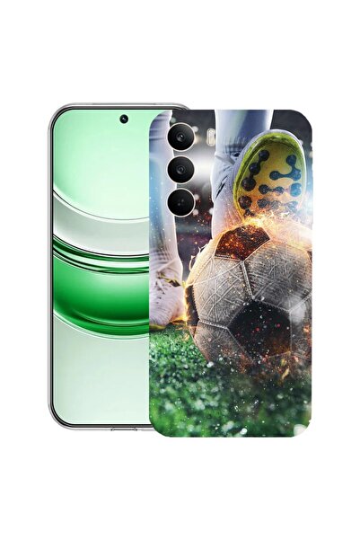 bestcase ¬Æ Husa Clear Silicon pentru Realme C71, Play Football, 2041144 T 1209
