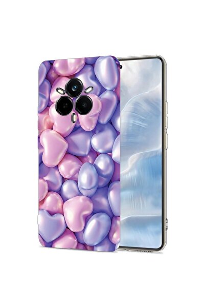bestcase Husă pentru Realme 14 Pro 5G, BestCase® Silicon transparent 2MM, Ini...