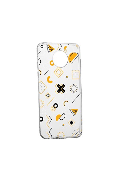bestcase Husa Silicon Compatibila Cu Nokia C30, Symbols, rezistenta la uzura,...