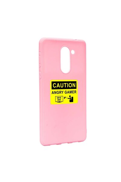 bestcase Husa Huawei Mate 9 Lite / Honor 6X, Gamer - Angry Gamer, rezistenta ...