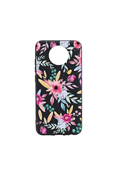 bestcase Husa Silicon Compatibila Cu Nokia C30, Happy Flowers, rezistenta la ...