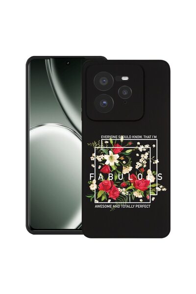 bestcase Θήκη για Realme GT 7 Pro, Προστιθαμμένη σιλικόνη υψηλής ποιότητας, λ...