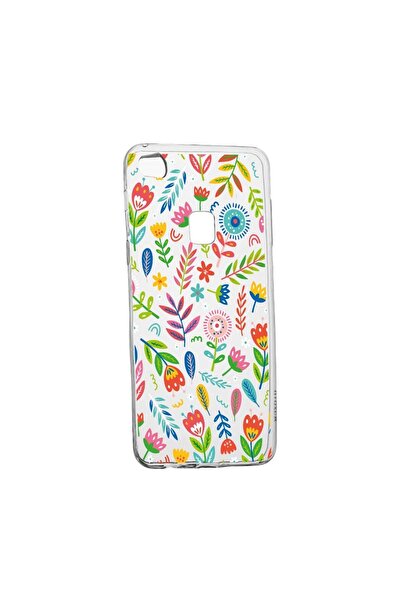 bestcase Husa Silicon Compatibila Cu Huawei P10 Lite, Happy Flowers, rezisten...