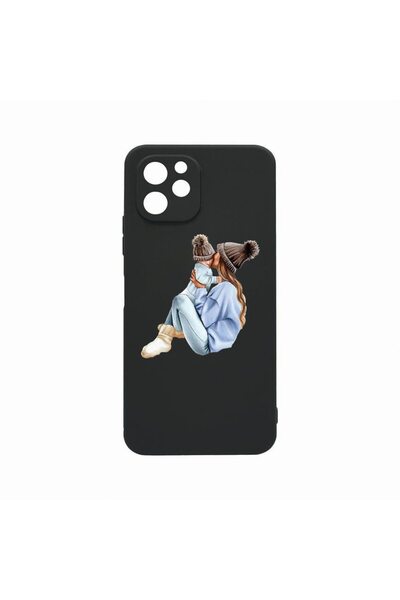 bestcase Husa BestCase¬Æ, Compatibila Cu Realme 9i 5G, Girl Mom With a Boy, R...