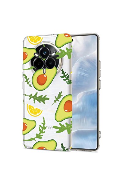bestcase Husa pentru Realme 14 Pro 5G, BestCase¬Æ Clear Silicon 2MM, Avocado,...
