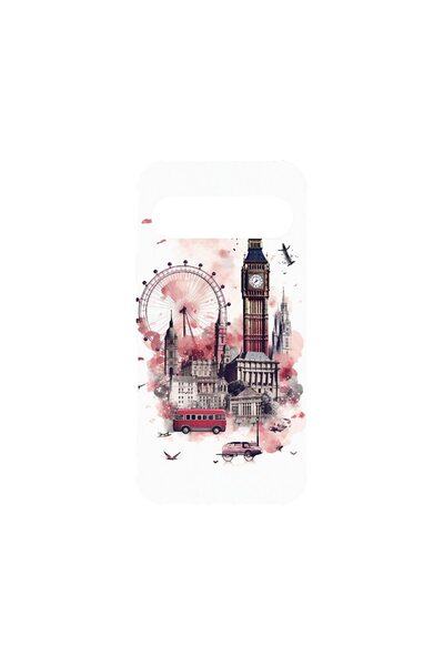 bestcase Husa Αντικραδασμική 1.5MM, Συμβατή με Google Pixel 9, Visit London, ...