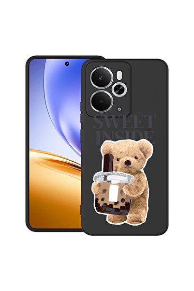 bestcase ¬Æ Case for Realme 14T with Teddy Bear Sweet Inside Design, TPU Matt...