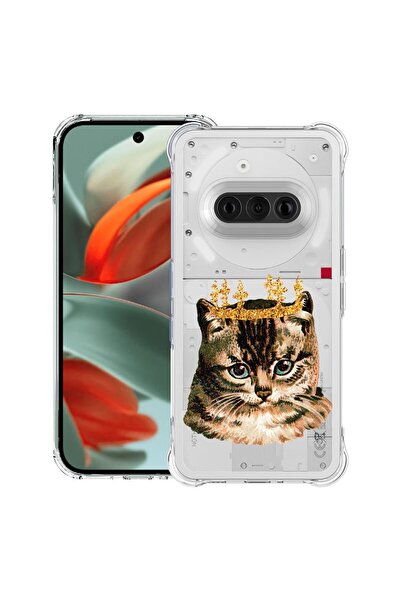 bestcase ¬Æ Husa compatibila Nothing Phone (3a), Anti Shock 1.5MM, King Cat, ...