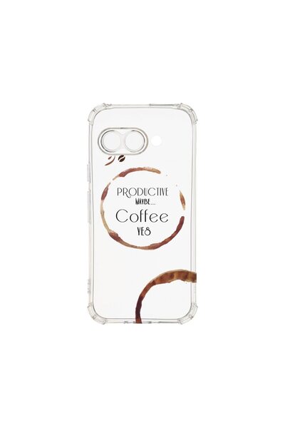 bestcase Калъф за Google Pixel 9a, BestCase® Anti Shock 1.5MM, Кафяв, Удароус...