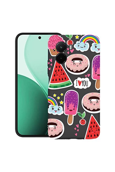 bestcase ¬Æ Husa TPU Ultra Slim Compatibil cu Poco M7, cu Design Summer Feeli...