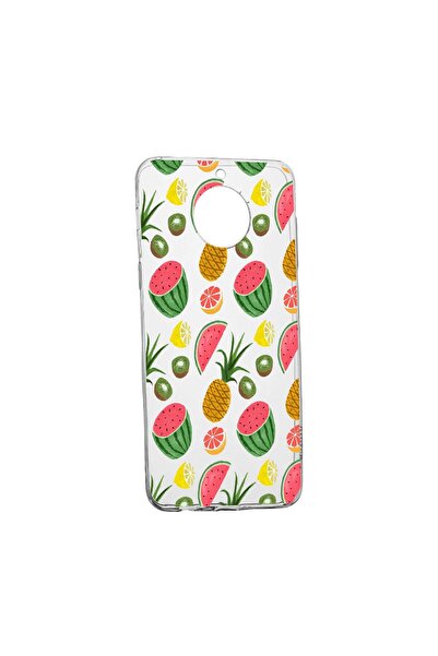 bestcase Husa Silicon Compatibila Cu Nokia C30, Ananas, rezistenta la uzura, ...