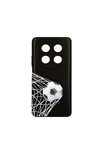 bestcase Λεπτή Θήκη Σιλικόνης 0.8MM, Συμβατή με Huawei Nova 12i, Ποδόσφαιρο -...