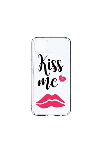 bestcase Clear Silicone Case 2MM, Compatible with Realme C21, Kiss Me, Shockp...