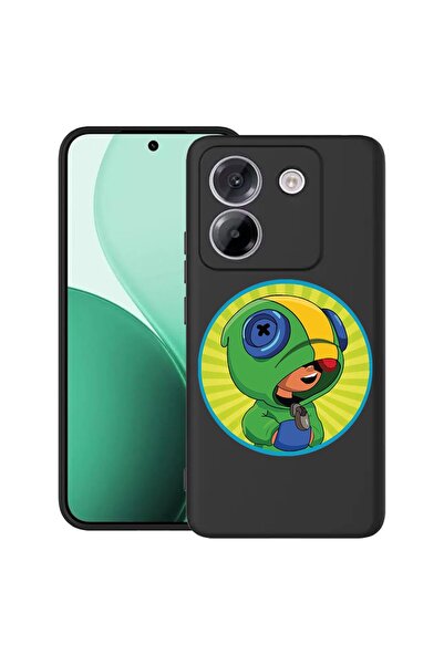 bestcase Υπέρλεπτη Θήκη TPU Συμβατή με Poco M7 Pro 5G, με σχέδιο Brawl Stars,...