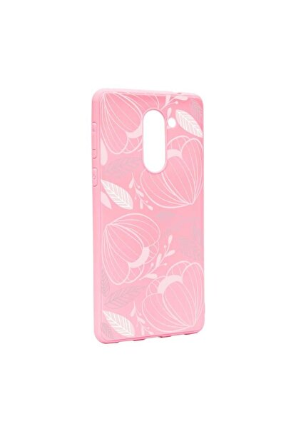 bestcase Husa Huawei Mate 9 Lite / Honor 6X, Silicon, Pink Flower P113