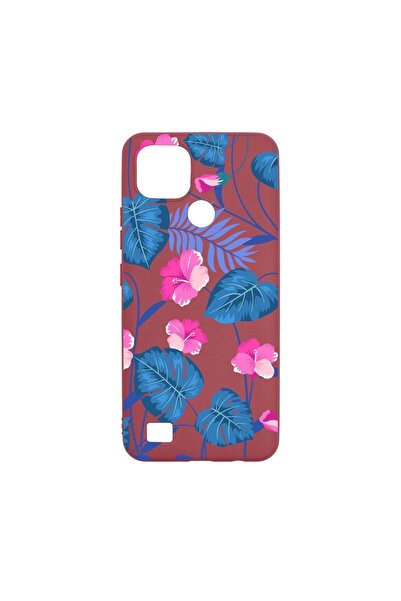 bestcase Husa Silicon, Compatibila Cu Realme C21, Tropical, rezistenta la uzu...