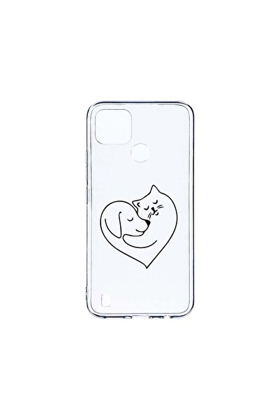 bestcase Husa BestCase® Silicon Transparent 2MM, Compatibilă cu Realme C25Y, ...