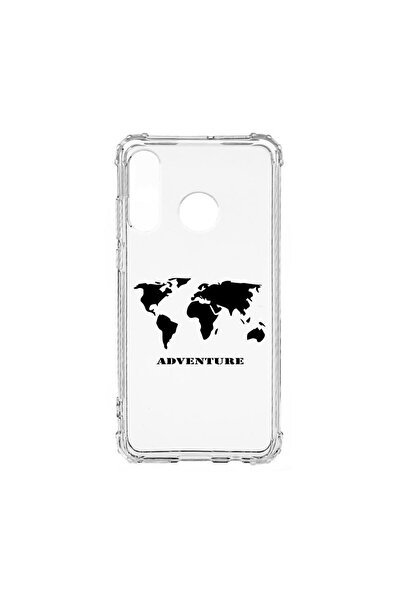 bestcase Husa Anti Shock Silicon Compatibila cu Huawei P30 Lite, Adventure, M...