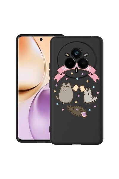 bestcase Husă pentru Realme 14 Pro 5G, La mulți ani, Silicon subțire de 0.8MM...