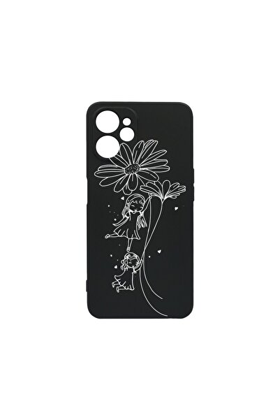 bestcase Λεπτή Θήκη Σιλικόνης 0.8MM, Συμβατή με Realme 9i 5G, Sisters, Ανθεκτ...