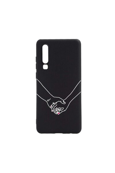 bestcase Husa Silicon Compatibila Cu Huawei P30, Love, rezistenta la uzura, a...