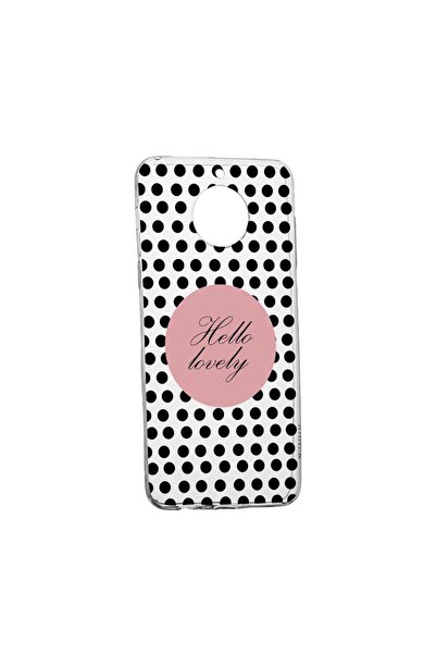 bestcase Θήκη σιλικόνης συμβατή με Nokia G50, Hello Lovely, ανθεκτική στη φθο...