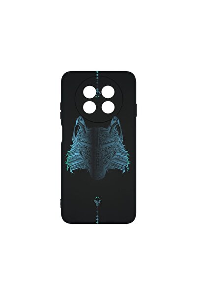bestcase Θήκη Υγρής Σιλικόνης Premium, Συμβατή με Huawei nova Y91, Wolf, Λεπτ...
