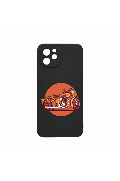 bestcase Husa BestCase¬Æ, Compatibila Cu Huawei nova Y61, Retro Bike, Reziste...