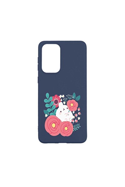 bestcase Husa Silicon, Compatibila Cu Realme GT Neo 3, Rabbit in flowers, Rez...