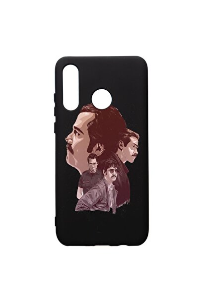 bestcase Husa de protectie Huawei P30 Lite, Narcos, silicon, cu interiorul di...
