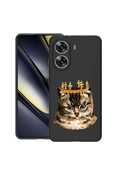 bestcase ¬Æ Husa pentru Poco X7 Pro 5G, King Cat, Slim Silicon 0.8MM, Antisoc...
