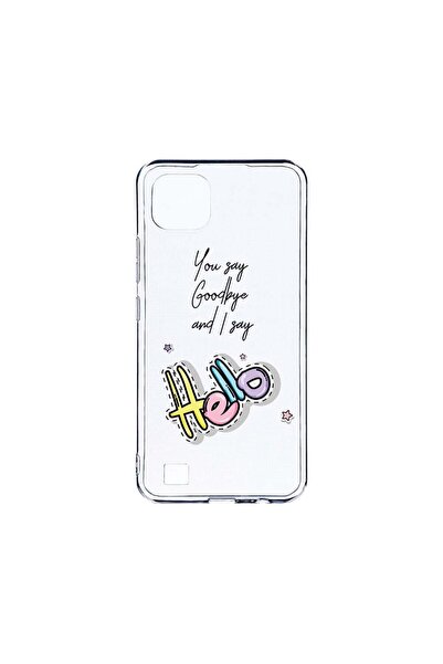 bestcase Husa BestCase¬Æ Clear Silicon 2MM, Compatibila Cu Realme C20, Say He...