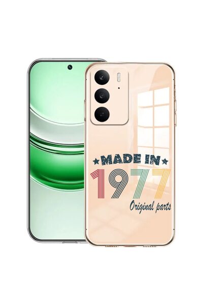 bestcase ¬Æ Husa Clear Silicon pentru Realme C71, Original Parts 1977, 204114...