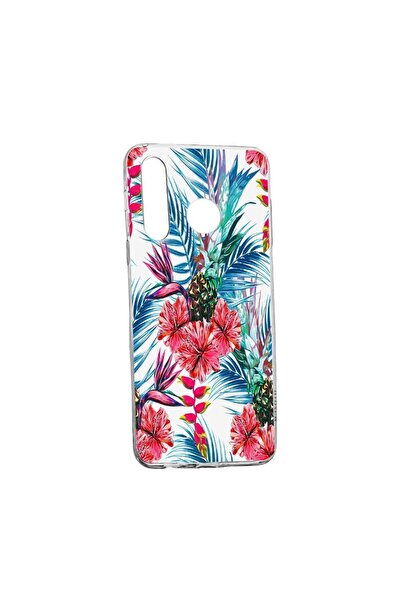 bestcase Husa Tropical, Ananas, pentru Realme 5, rezistenta la uzura, anti-al...