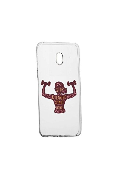 bestcase Husa Silicon Compatibila Cu Nokia 1 Plus, Stop Dream Start Doing, re...