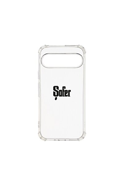 bestcase Husa Antișoc 1.5MM, Compatibilă cu Google Pixel 9, Sofer - Stil GodF...