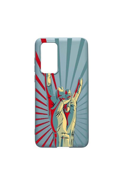 bestcase Husa Huawei P40, Rock, rezistenta la uzura, anti-alunecare, din sili...