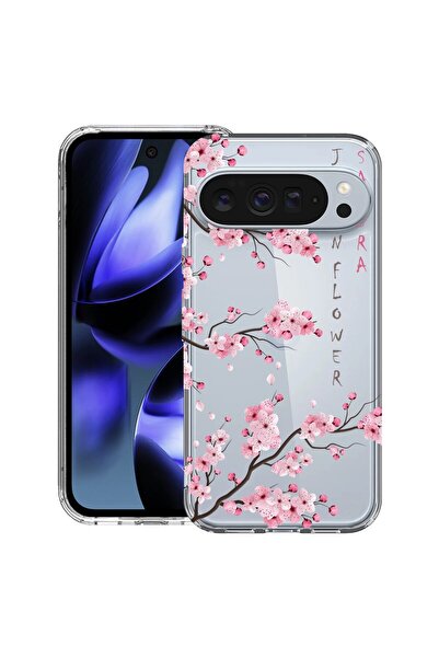 bestcase ¬Æ Husa pentru Google Pixel 10 / Pixel 10 Pro cu Design Cherry Bloss...