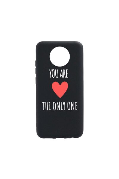 bestcase Husa Silicon Compatibila Cu Huawei Nokia C20, You Are The Only One, ...