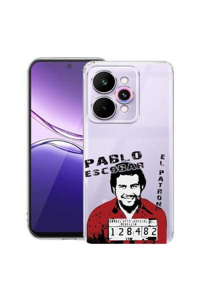 bestcase ¬Æ Husa Clear Slim Silicon Compatibila cu Realme 15 / 15 Pro, Pablo,...