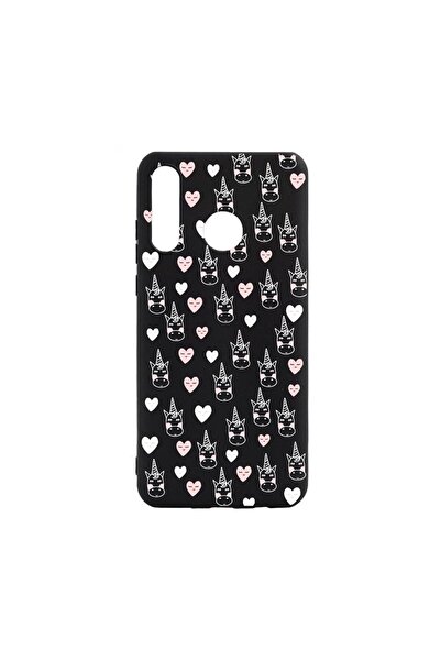 bestcase Husa Silicon Compatibila Cu Huawei P30 Lite, Unicorn Pattern, rezist...