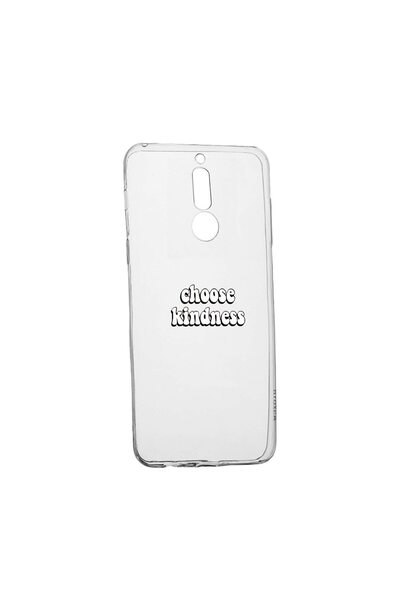 bestcase Προστατευτική θήκη με μήνυμα καλοσύνης, για Huawei Mate 10 Lite, ανθ...