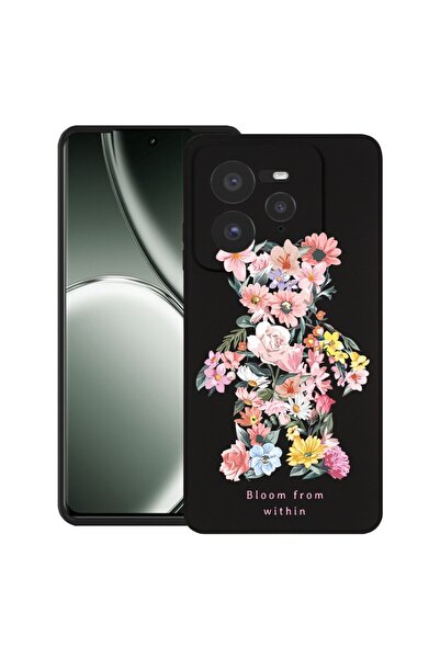 bestcase Husă pentru Realme GT 7 Pro, Silicon subțire premium de 1.2MM, Ursul...
