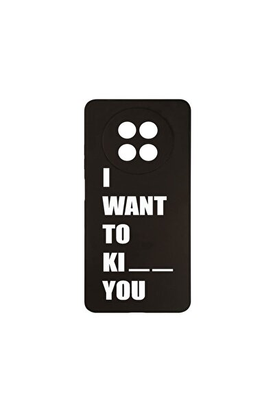 bestcase ¬Æ Husa Slim SIlicon 0.8MM, Compatibila Cu Realme 12 5G, I Want To.....