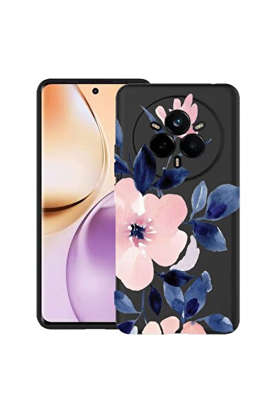 bestcase Husă pentru Realme 14 Pro Plus 5G, Colecția Culori Pastel Florale, S...