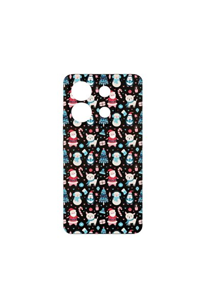 bestcase Husa BestCase¬Æ Premium Silicon, Compatibila Cu Poco X6 5G, Christma...