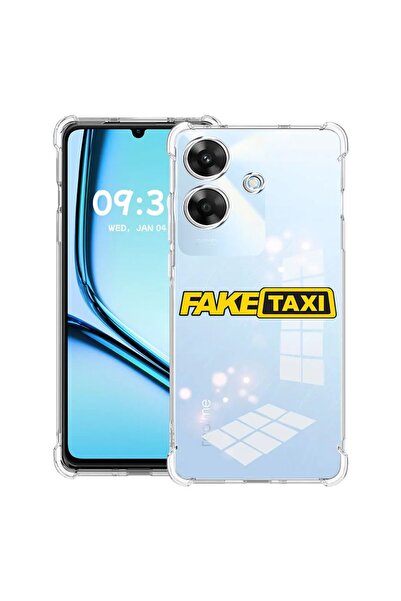 bestcase Αντικραδασμική Θήκη για Realme Note 60 / Note 60X με Σχέδιο Ψεύτικο ...