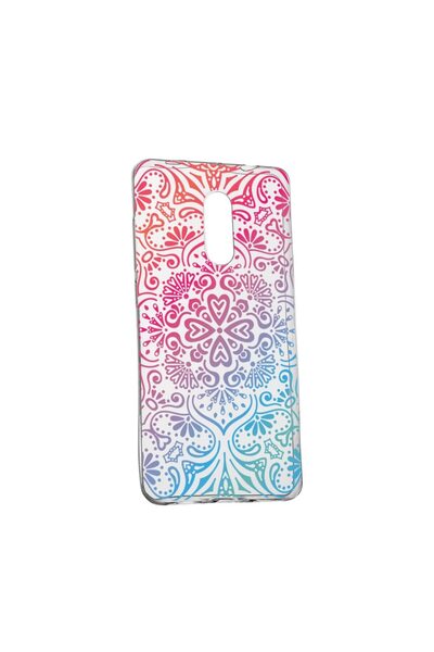 bestcase Husa pentru LG K8 2018, Mandala color, 72, Silicon